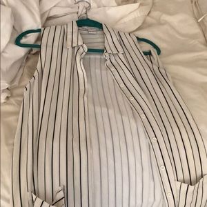 Glamorous long blouse